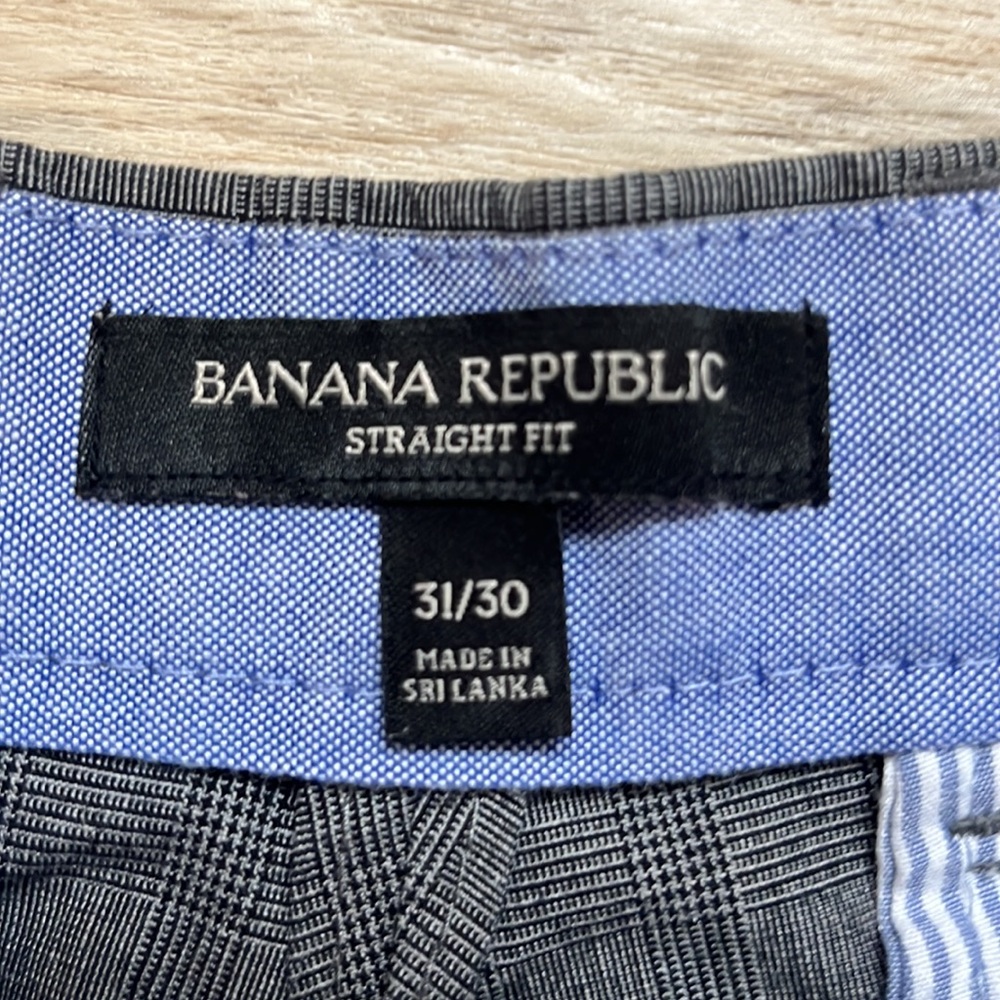 Banana Republic Dress Up Pants Straight fit 31x30